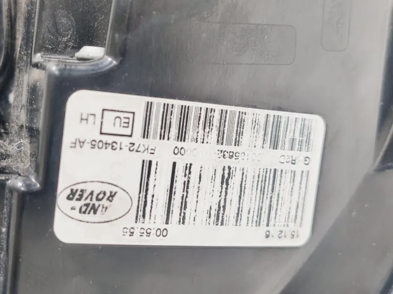 Fanale POST SX FK72-13405-AF Land Rover Discovery V 2016