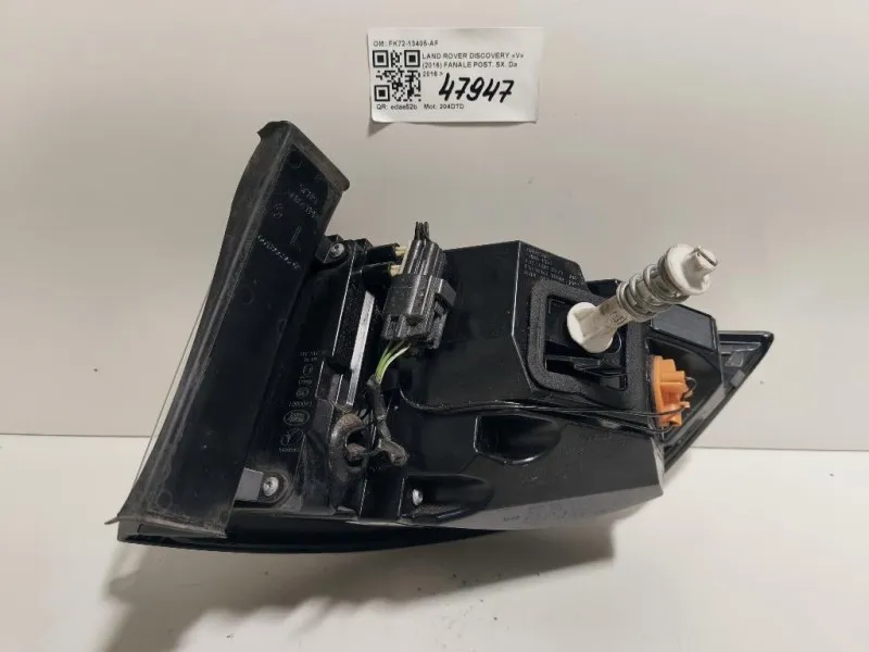 Fanale POST SX FK72-13405-AF Land Rover Discovery V 2016