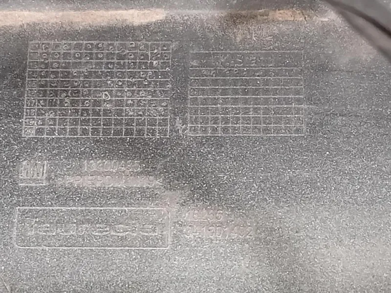 Paraurti ANT 13300485 Opel Zafira C 2012