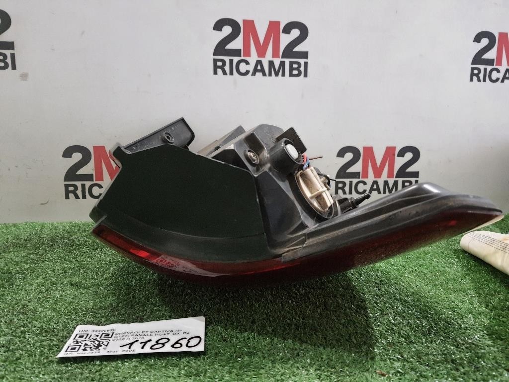 Fanale POST DX 96626996 Chevrolet Captiva I 2007
