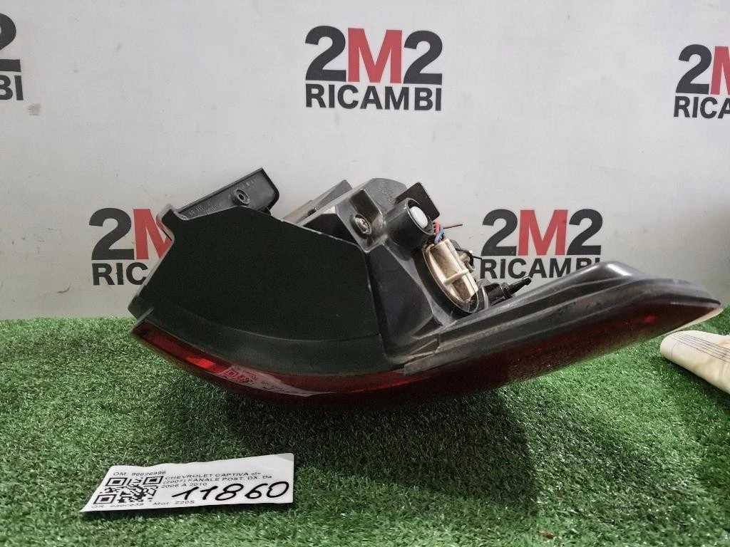 Fanale POST DX 96626996 Chevrolet Captiva I 2007