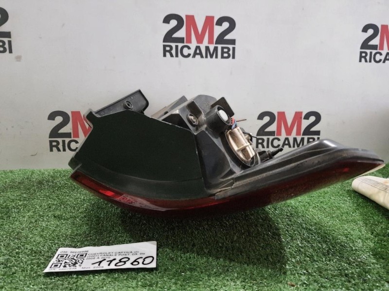 Fanale POST DX 96626996 Chevrolet Captiva I 2007
