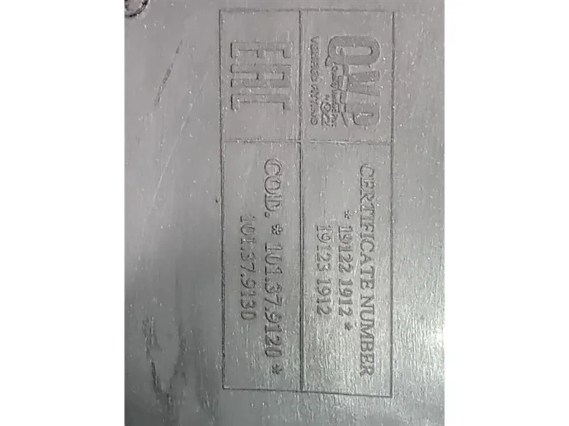 Paraurti ANT 101379130 Opel Zafira C 2012