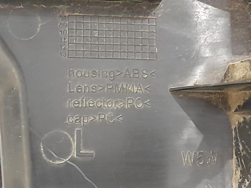 Fanale POST SX A056008 Land Rover Range Rover III 2002