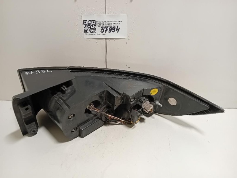 Fanale POST SX LR074813 SINISTRO FANALE Land Rover Range Rover Evoque I 2011
