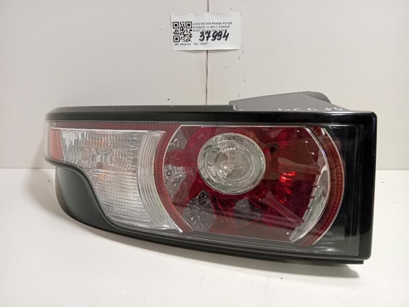 Fanale POST SX LR074813 SINISTRO FANALE Land Rover Range Rover Evoque I 2011