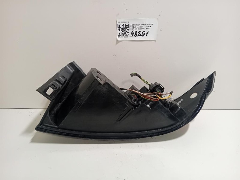 Fanale POST SX LR074813 Land Rover Range Rover Evoque I 2011