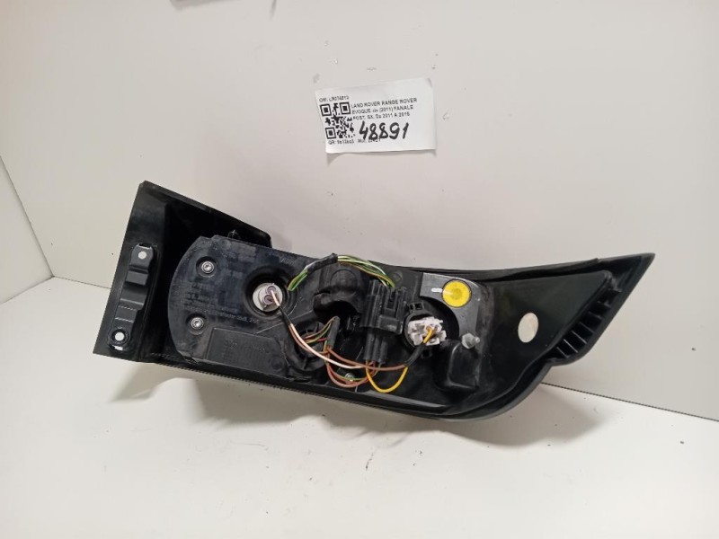 Fanale POST SX LR074813 Land Rover Range Rover Evoque I 2011