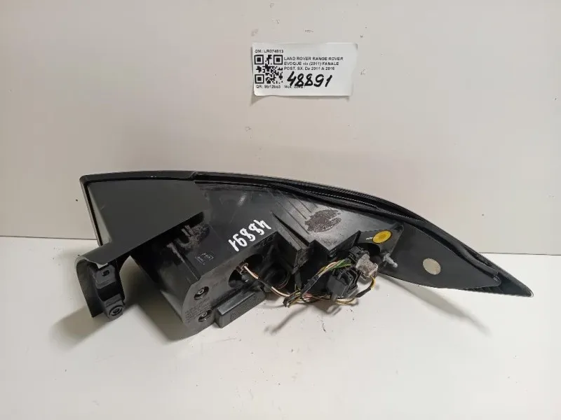 Fanale POST SX LR074813 Land Rover Range Rover Evoque I 2011