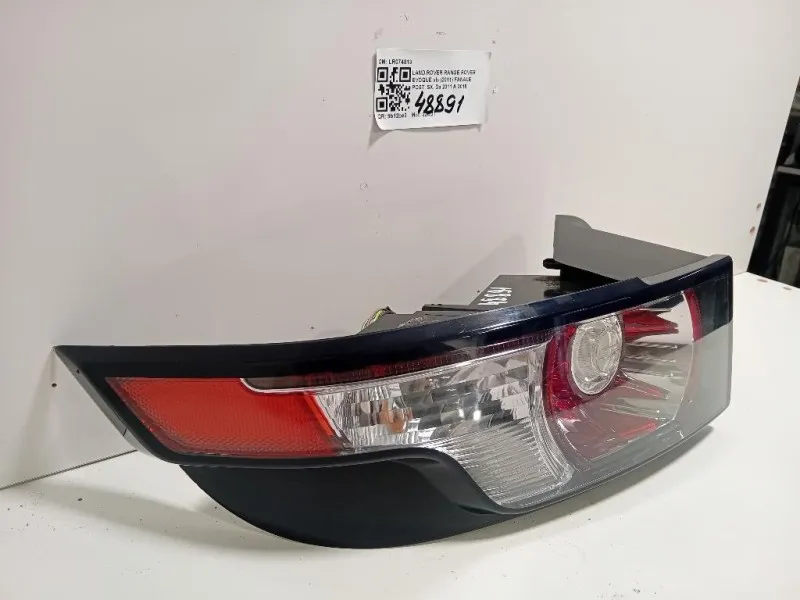 Fanale POST SX LR074813 Land Rover Range Rover Evoque I 2011