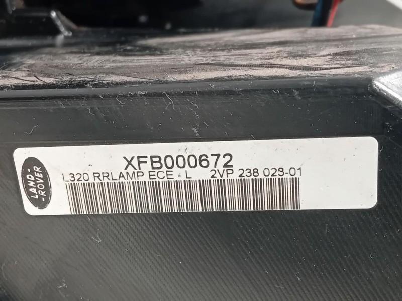 Fanale POST SX XFB000672 Land Rover Range Rover Sport I 2005