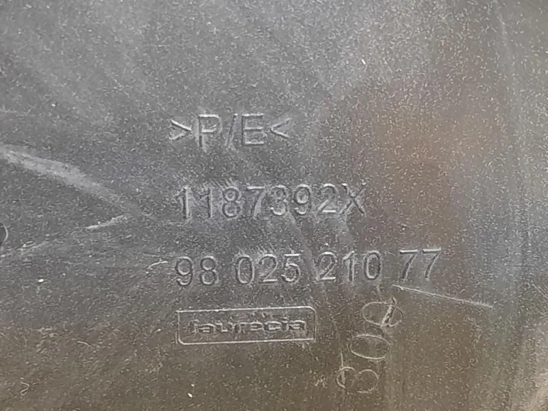 Paraurti ANT PARAURTI COMPLETO 1187392X Peugeot 2008 I 2016