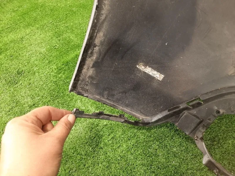 Paraurti ANT PARAURTI COMPLETO 1187392X Peugeot 2008 I 2016