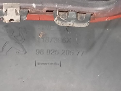 Paraurti ANT PARAURTI ANT Peugeot 2008 I 2016