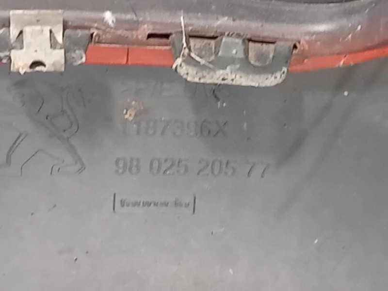 Paraurti ANT PARAURTI ANT Peugeot 2008 I 2016