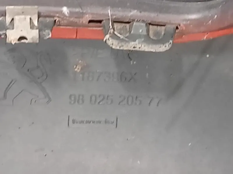 Paraurti ANT PARAURTI ANT Peugeot 2008 I 2016