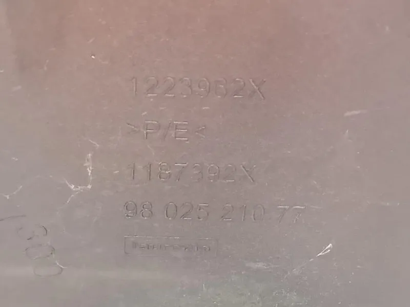 Paraurti ANT PARAURTI ANT Peugeot 2008 I 2016