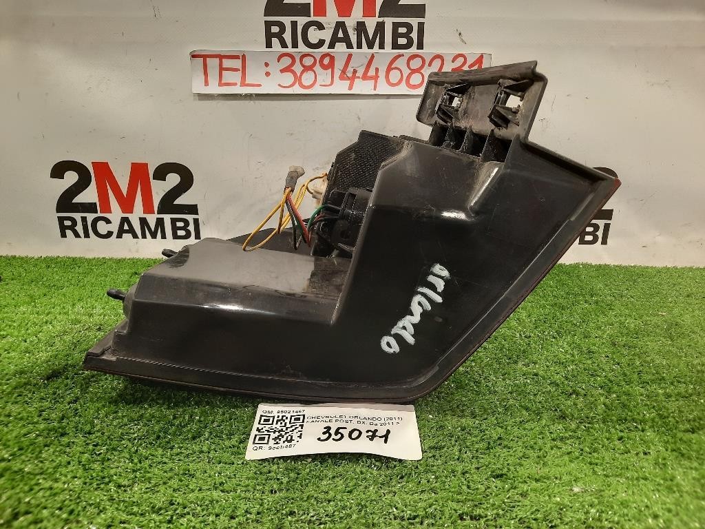Fanale POST DX 95021467 Chevrolet Orlando 2011