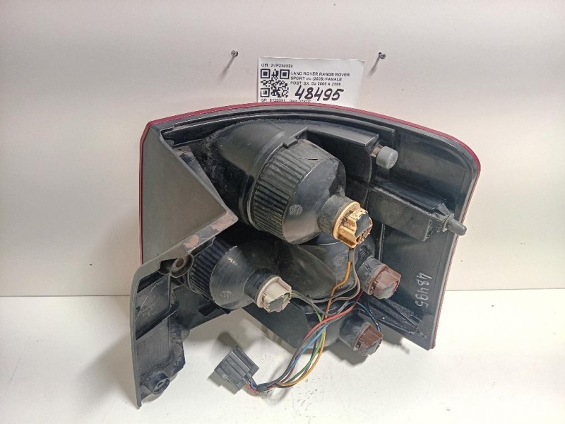 Fanale POST SX 2VP238023 Land Rover Range Rover Sport I 2005