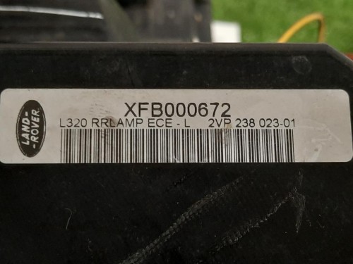 Fanale POST SX