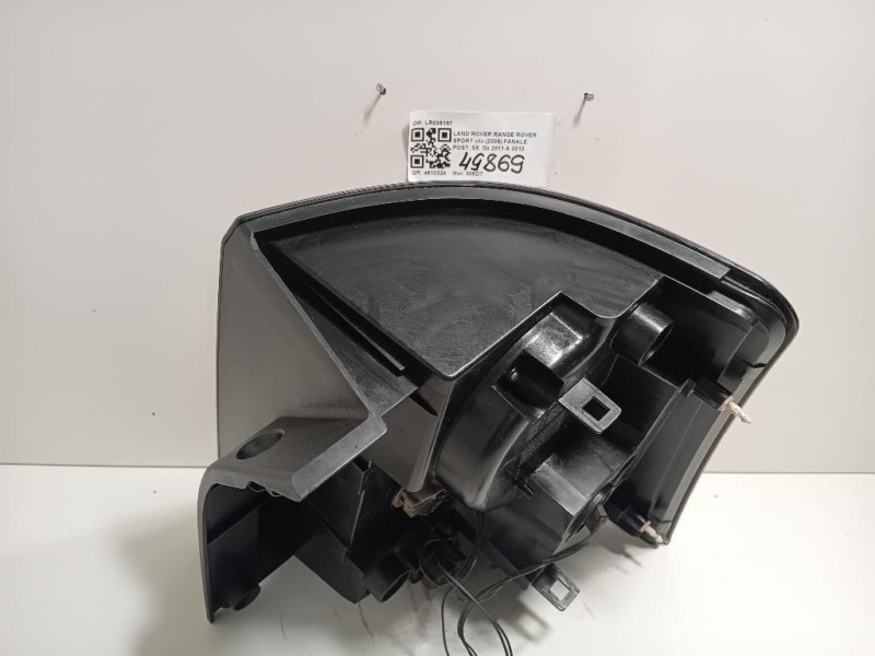 Fanale POST SX LR036157 Land Rover Range Rover Sport II 2009