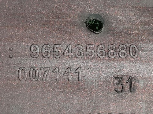 Paraurti ANT 9654356880 Peugeot 207 CC 2006