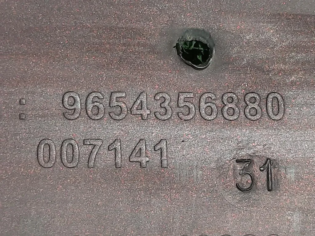 Paraurti ANT 9654356880 Peugeot 207 CC 2006