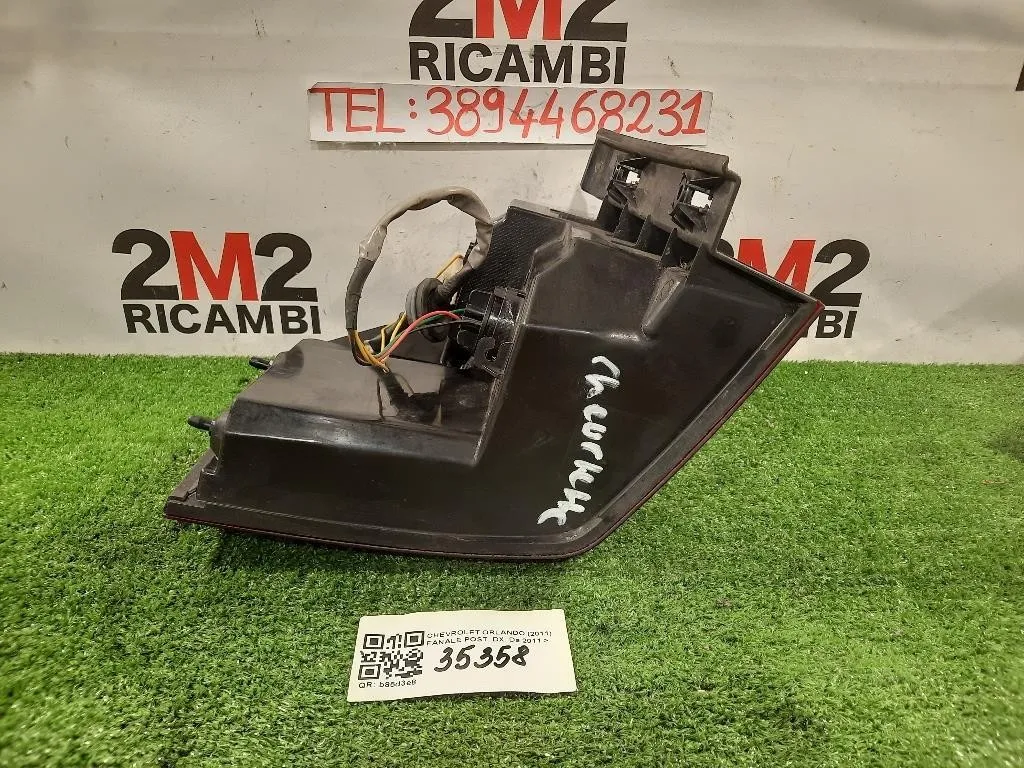 Fanale POST DX FANALE FARO POSTERIORE Chevrolet Orlando 2011