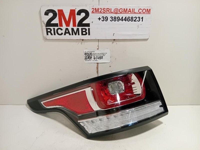 Fanale POST SX DK62-13405-BA Land Rover Range Rover Sport III 2014