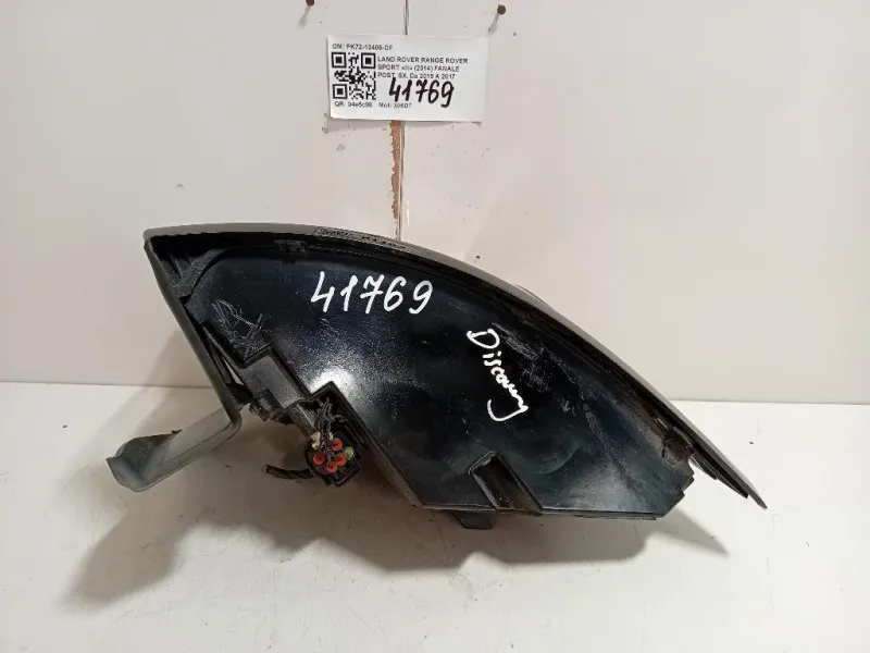Fanale POST SX FK72-13405-CF Land Rover Range Rover Sport III 2014