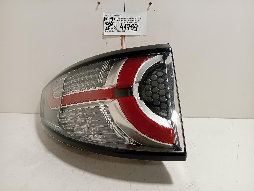 Fanale POST SX FK72-13405-CF Land Rover Range Rover Sport III 2014