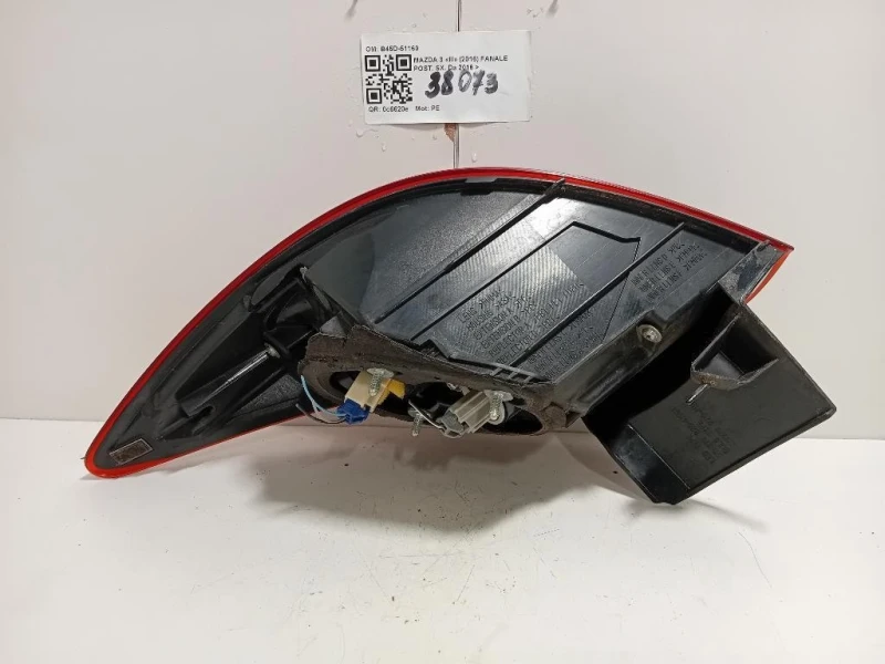 Fanale POST SX B45D-51160 Mazda 3 III 2016