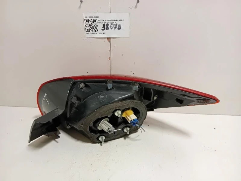 Fanale POST SX B45D-51160 Mazda 3 III 2016