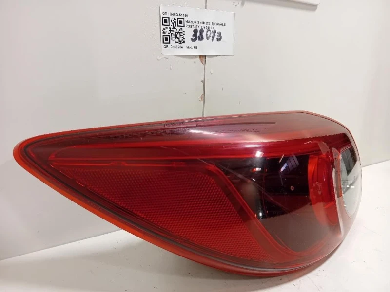 Fanale POST SX B45D-51160 Mazda 3 III 2016
