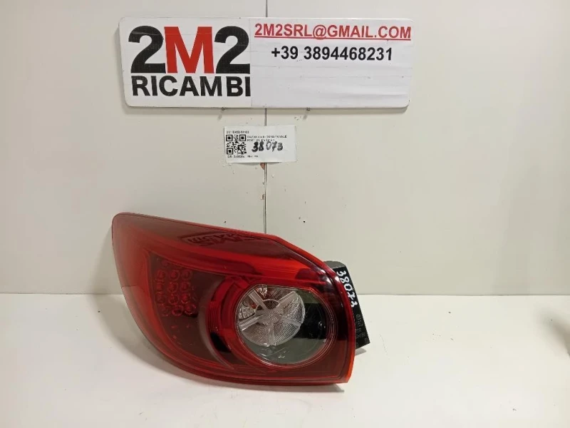 Fanale POST SX B45D-51160 Mazda 3 III 2016