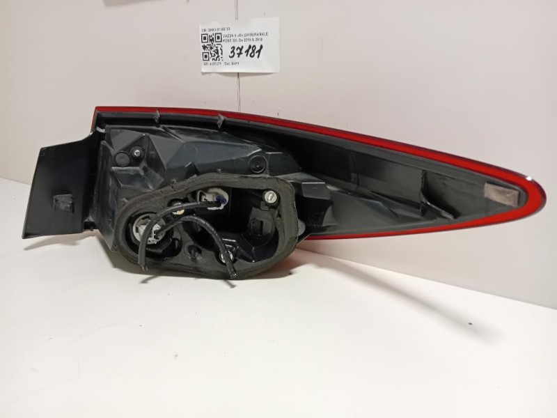 Fanale POST SX GHK1-51150 SX Mazda 6 III 2015