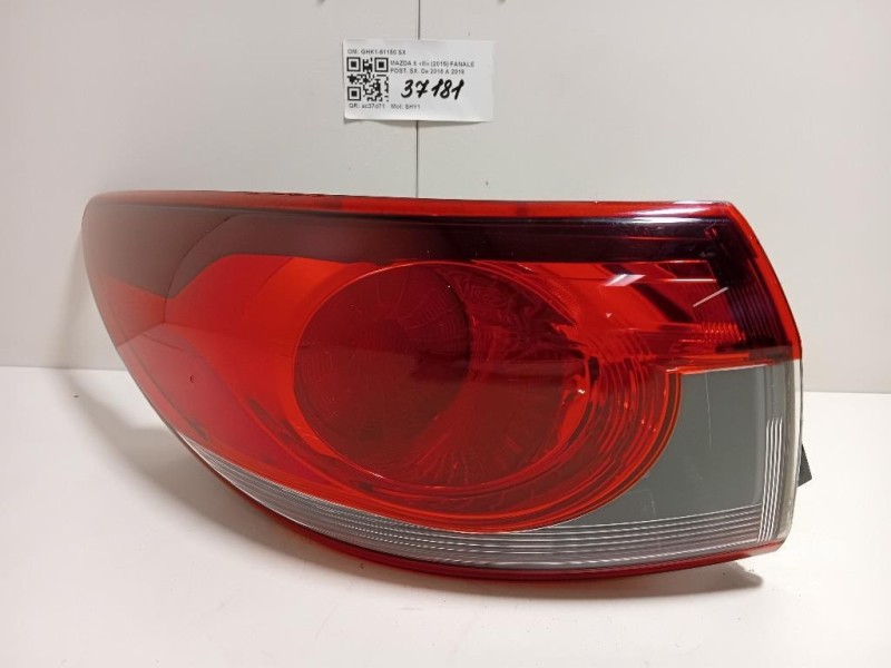 Fanale POST SX GHK1-51150 SX Mazda 6 III 2015