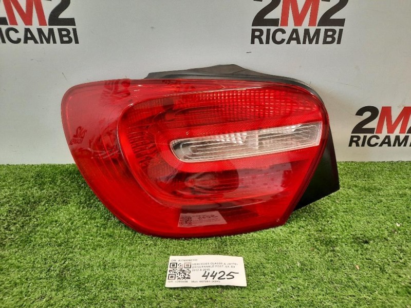 Fanale POST SX A1769060100 Mercedes Classe A W176 2013