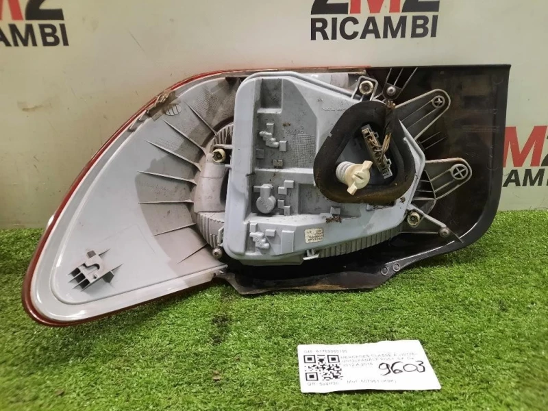 Fanale POST SX A1769060100 Mercedes Classe A W176 2013