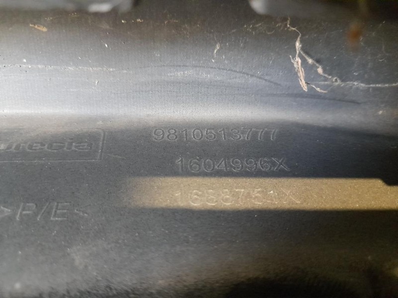 Paraurti ANT 9810513777 Peugeot 208 I 2015