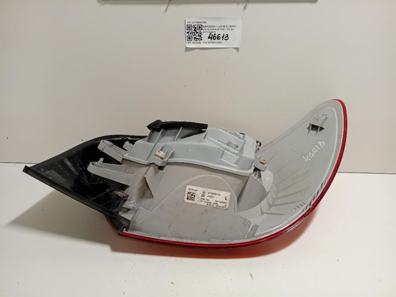 Fanale POST SX A1769060100 Mercedes Classe A W176 2013