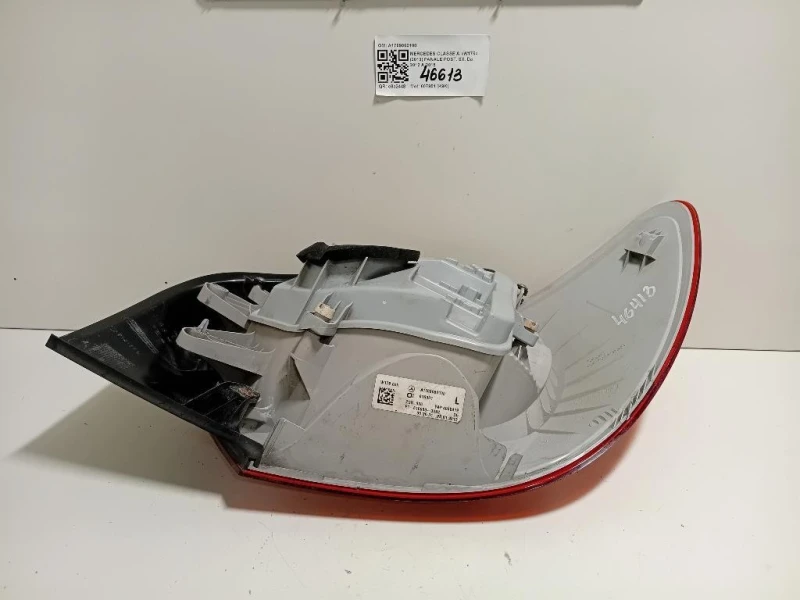 Fanale POST SX A1769060100 Mercedes Classe A W176 2013