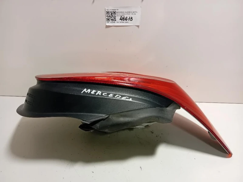 Fanale POST SX A1769060100 Mercedes Classe A W176 2013
