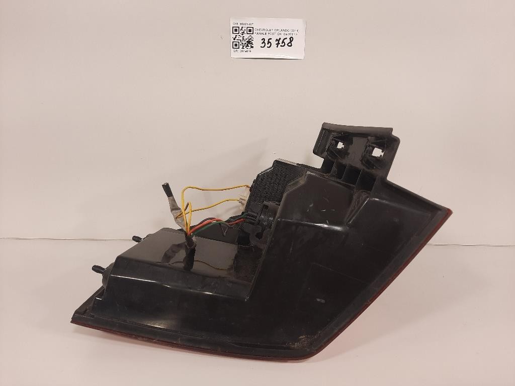 Fanale POST DX 95021467 Chevrolet Orlando 2011