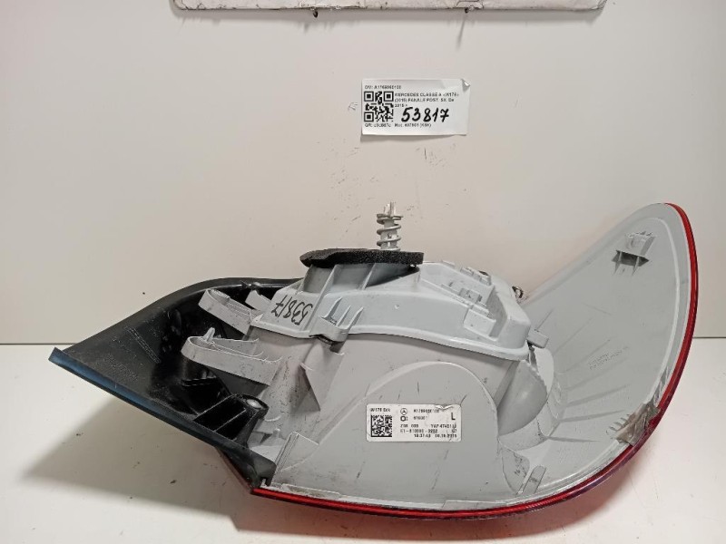 Fanale POST SX A1769060100 Mercedes Classe A W176 2015
