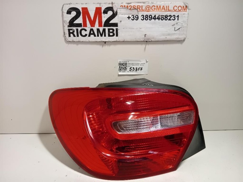 Fanale POST SX A1769060100 Mercedes Classe A W176 2015