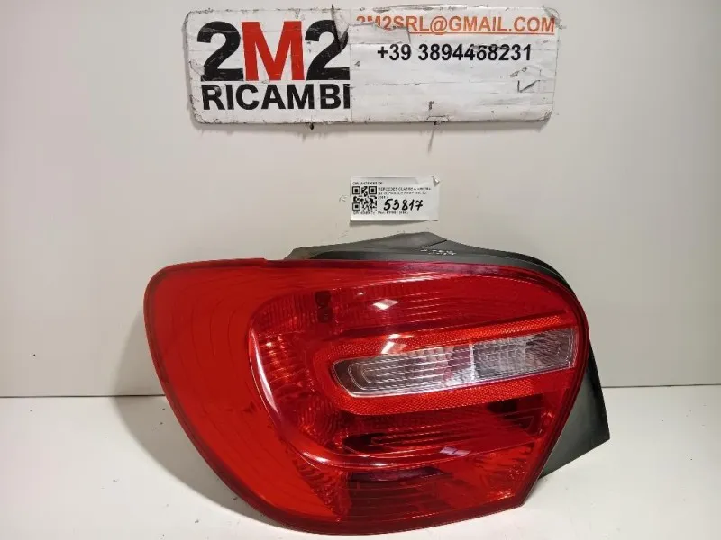 Fanale POST SX A1769060100 Mercedes Classe A W176 2015