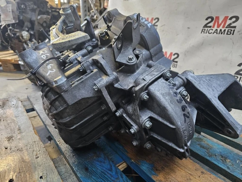 Cambio A17DTJ 55584337 Opel Astra J 2010