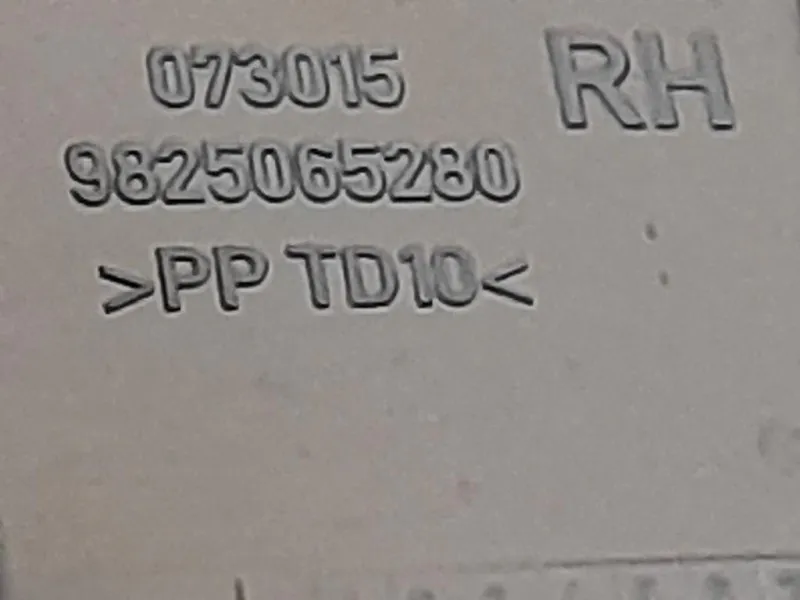 Paraurti ANT 164982681T Peugeot 208 II 2019