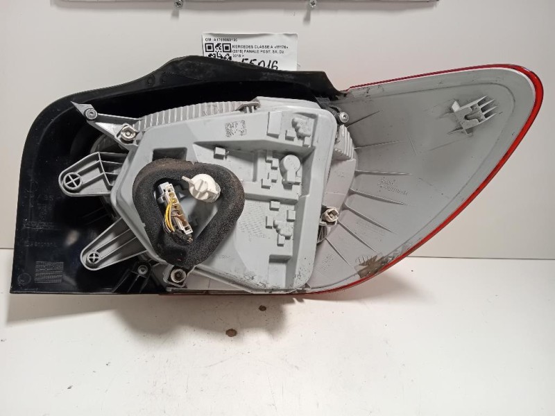 Fanale POST SX A1769060100 Mercedes Classe A W176 2015